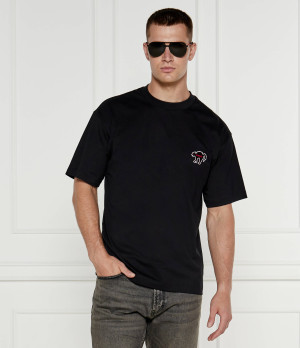 HUGO T-shirt Dimonade | Relaxed fit