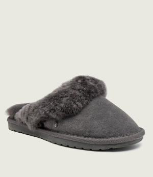 EMU Australia Ocieplane obuwie domowe Jolie | shearling | zamsz | z dodatkiem wełny
