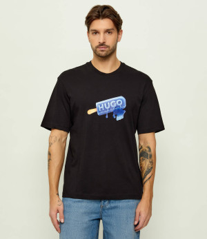 Hugo Blue T-shirt Noglasy | Regular Fit