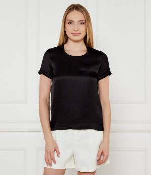 Liu Jo Satynowa bluzka | Regular Fit