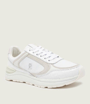 Tommy Hilfiger Skórzane sneakersy