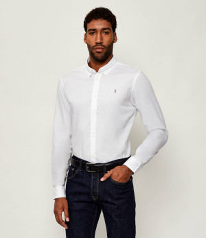 AllSaints Koszula HAWTHORNE | Slim Fit | stretch