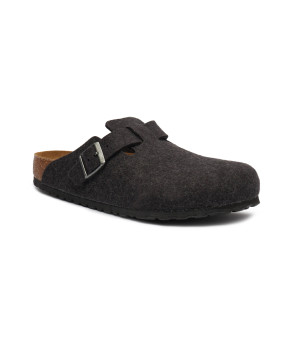 Birkenstock Wełniane mule Boston | regular fit