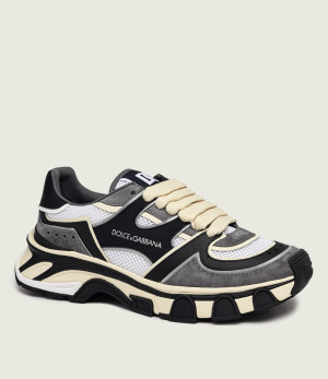 Dolce & Gabbana Sneakersy DG Country Road | zamsz | z dodatkiem skóry