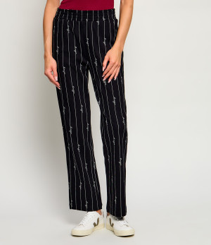 Hugo Blue Spodnie dzianinowe Noodle_B | Regular Fit