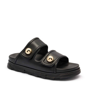 Furla Skórzane klapki Furla Sfera