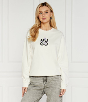 HUGO Bluza Crew | Regular Fit