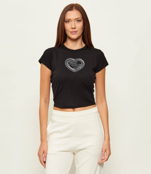 Hugo Blue T-shirt Dichroma_B | Cropped Fit