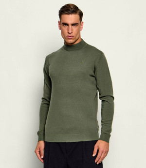 Karl Lagerfeld Wełniany półgolf | Regular Fit