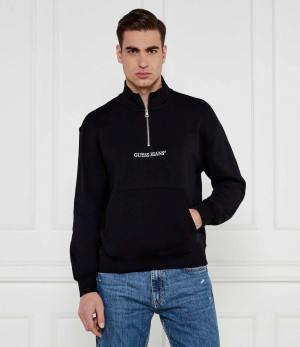 Guess Jeans Bluza Half Zip | Regular Fit