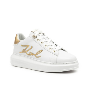 Karl Lagerfeld Skórzane trampki Signia Lace