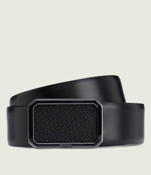 BOSS BLACK Skórzany pasek Ereso-Bmono-F_Sz35