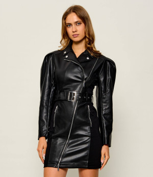 Karl Lagerfeld Sukienka Biker