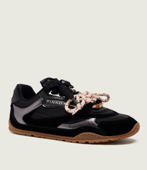 Pinko Sneakersy Yulia 01 | zamsz