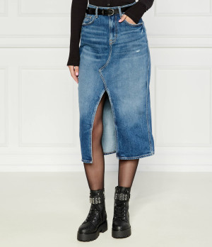Tommy Jeans Jeansowa spódnica