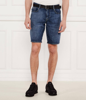 Armani Exchange Jeansowe szorty J65 | Slim Fit