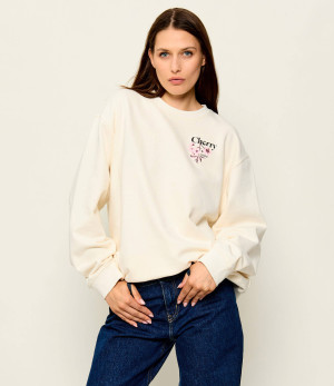 Hugo Blue Bluza Classic Crew_B_4 | Relaxed fit