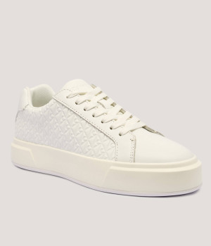 Calvin Klein Skórzane sneakersy BASKET