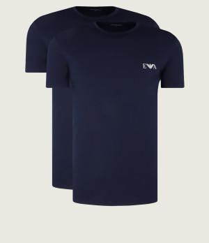 Emporio Armani T-shirt 2-pack | Fitted fit