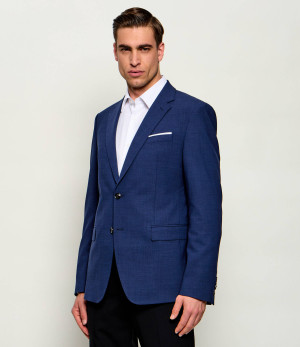 Joop! Marynarka Herby | Slim Fit | z dodatkiem wełny