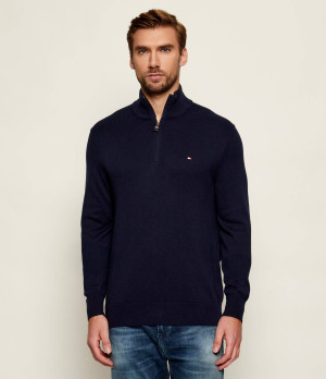 Tommy Hilfiger Sweter | Regular Fit | z dodatkiem kaszmiru