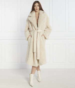 Elisabetta Franchi Dwustronny płaszcz