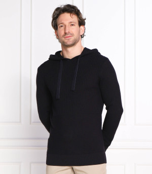Joop! Sweter | Regular Fit | z dodatkiem wełny