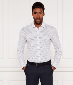 BOSS BLACK Koszula P-HANK-kent-C1-222 | Slim Fit