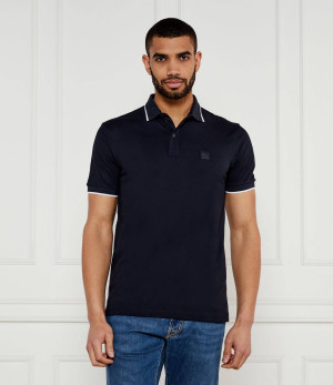 BOSS ORANGE Polo Passertip | Slim Fit | pique