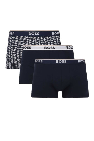 BOSS BLACK Bokserki 3-pack Power Des