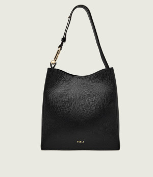 Furla Skórzana torebka na ramię FURLA NUVOLA