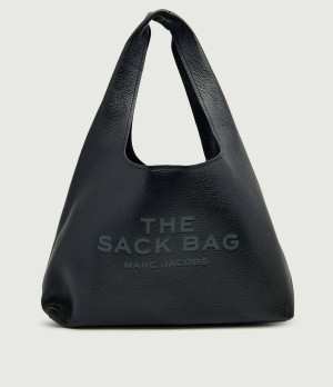 Marc Jacobs Skórzana shopperka + saszetka The Sack Bag