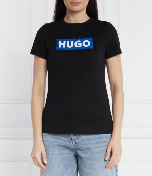 Hugo Blue T-shirt Classic Tee_B | Regular Fit