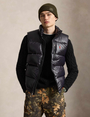 POLO RALPH LAUREN Puchowy bezrękawnik | Regular Fit