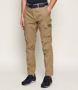 Aeronautica Militare Spodnie cargo | Slim Fit