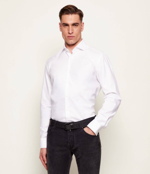 BOSS BLACK Koszula H-JOE-spread-C1-222 | Regular Fit | easy iron