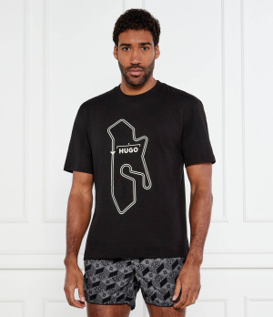 HUGO T-shirt Droad | Loose fit