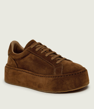 Casadei Sneakersy Renna | zamsz