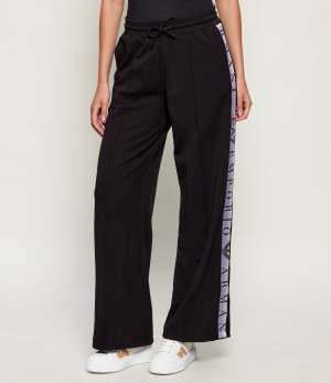 EA7 Spodnie dresowe | Boyfriend fit