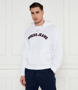Guess Jeans Bluza COLLEGIATE | Regular Fit