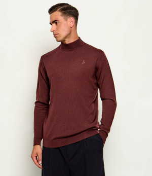 Karl Lagerfeld Wełniany półgolf | Regular Fit