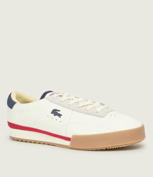 Lacoste Skórzane sneakersy AURA