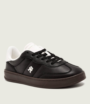 Tommy Hilfiger Skórzane sneakersy HERITAGE