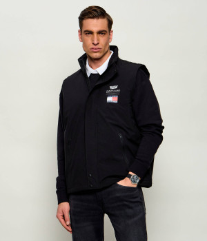 Tommy Hilfiger Bezrękawnik | Tommy Hilfiger x Cadillac Formula 1 Team | Regular Fit