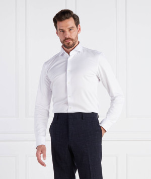 BOSS BLACK Koszula P-HANK-spread-C1-222 | Slim Fit