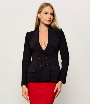 Elisabetta Franchi Marynarka | Slim Fit