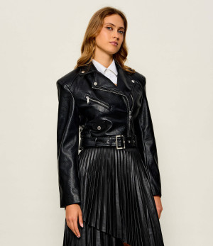 Karl Lagerfeld Ramoneska Biker | Cropped Fit