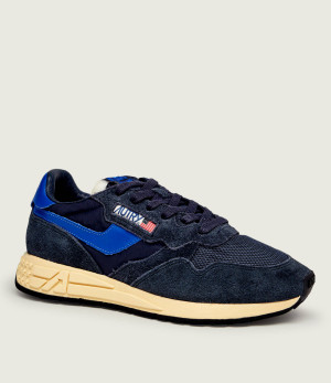 Autry Sneakersy Reelwind | zamsz | z dodatkiem skóry
