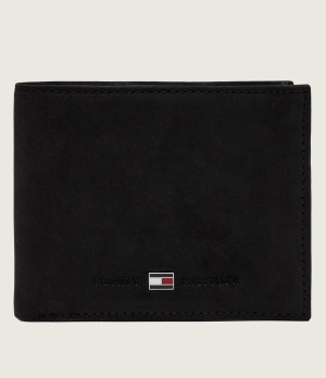 Tommy Hilfiger Skórzany portfel JOHNSON MINI CC WALL