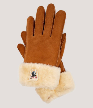 PARAJUMPERS Rękawiczki | zamsz | shearling
